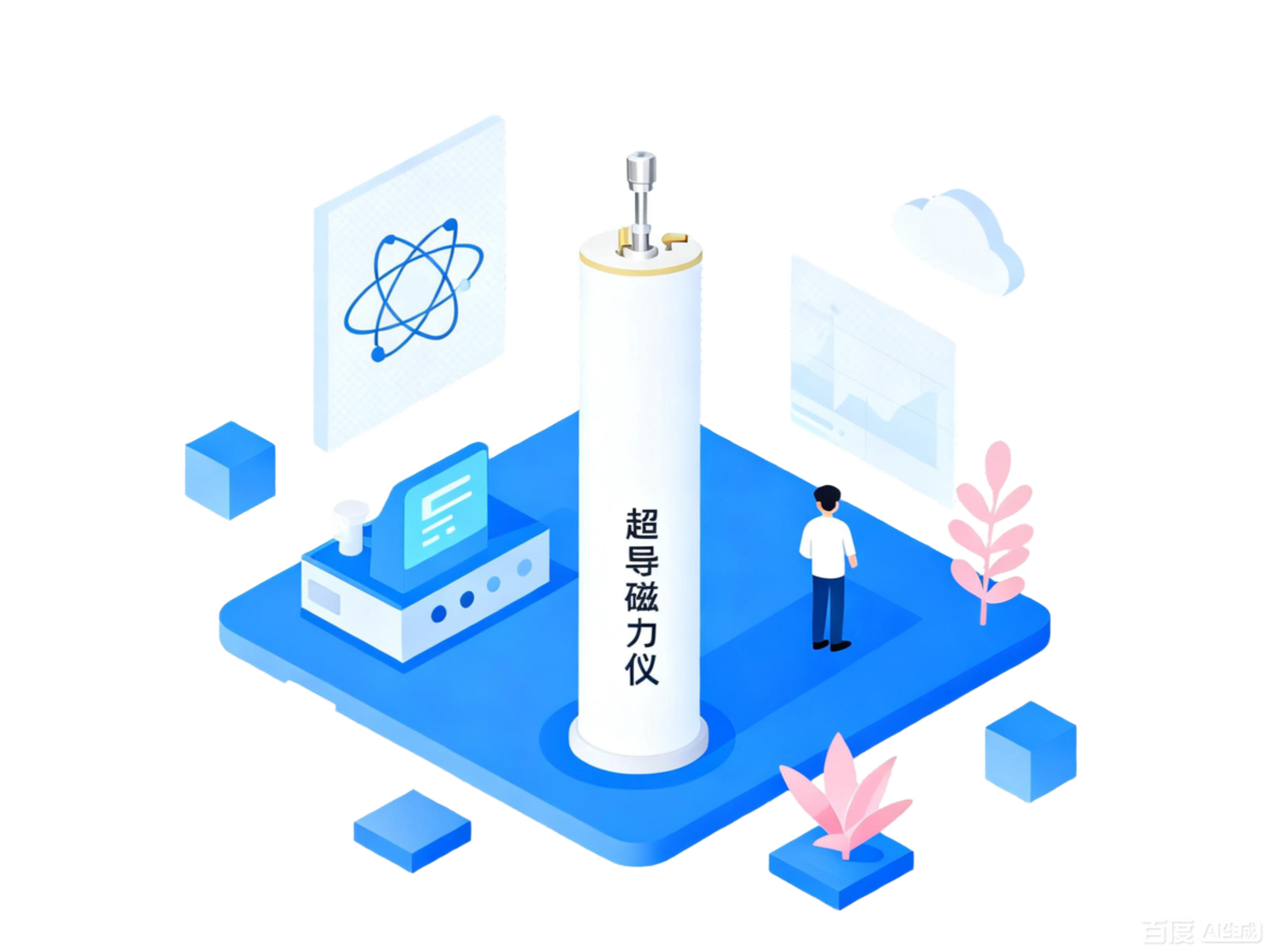 超导磁力仪 产品图片